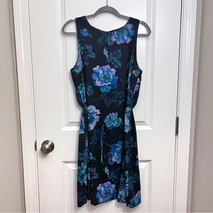 LOFT Floral Dress, L